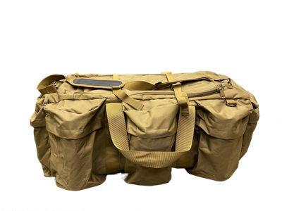 Сумка-баул армейский военный/сумка-рюкзак тактический с лямками 120 ...