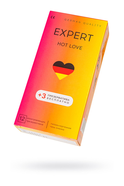 Презервативы Expert Hot Love с разогревающим эффектом №15 - купить с ...