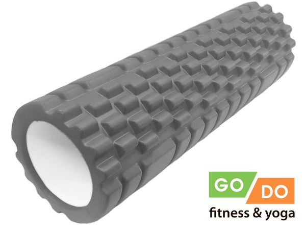 Валик ролл для фитнеса GO DO JD2-45grey купить c доставкой на OZON по ...