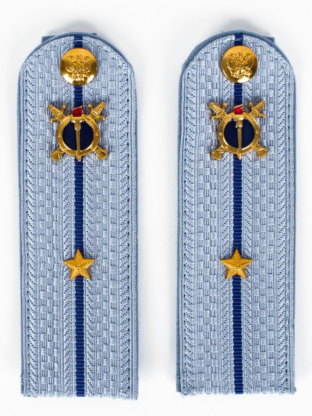 Погоны Юстиции на рубашку в сборе Звание младший лейтенант - купить с ...