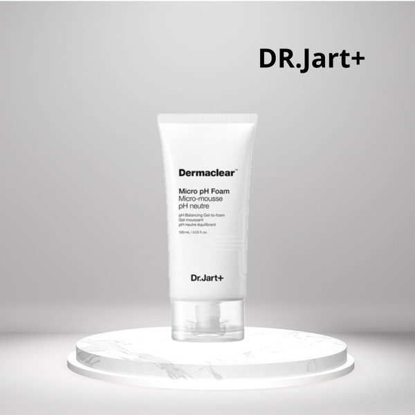Dr.Jart+ Dermaclear Micro pH Foam Micro-mousse pH neutre Balancing Gel ...
