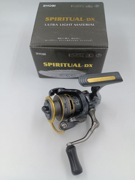 Катушка Ryobi Spiritual-DX, Безынерционная, 800, Передний фрикцион ...