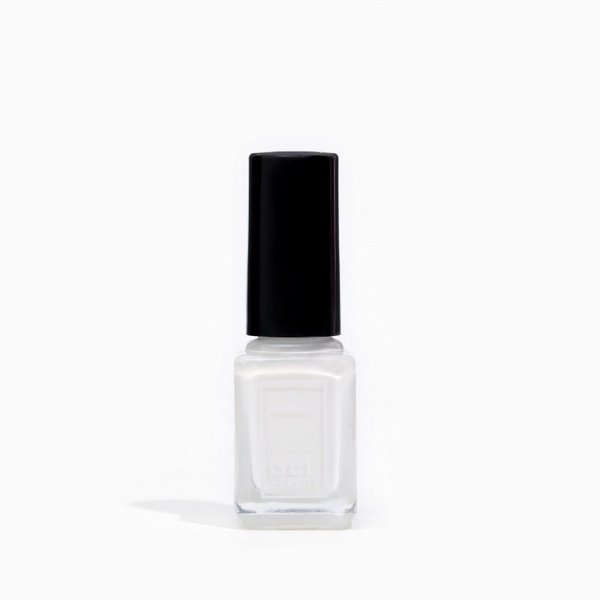 Лак для ногтей Jeanmishel Gel Effect, тон: N101 белый, 6 мл - купить с ...