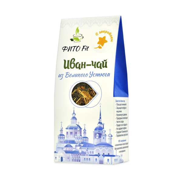 Иван-чай из Великого Устюга со зверобоем - купить с доставкой по ...