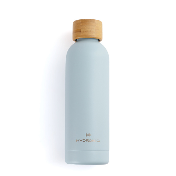 Бутылка для воды Hydroniq SteelColour Bamboo Sky, 500 мл, металлическая ...