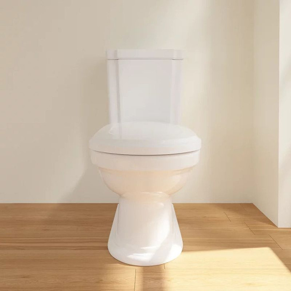 Унитаз компакт Villeroy&Boch Hommage 666210R1 без бачка и сиденья ...