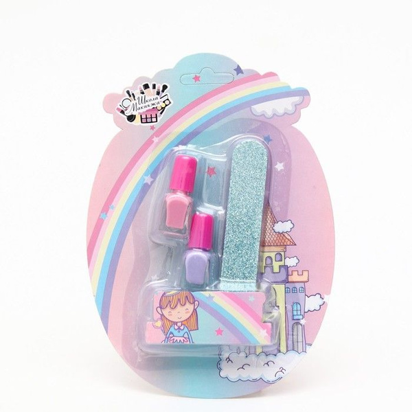 Маникюрный набор для девочки - купить с доставкой по выгодным ценам в ...