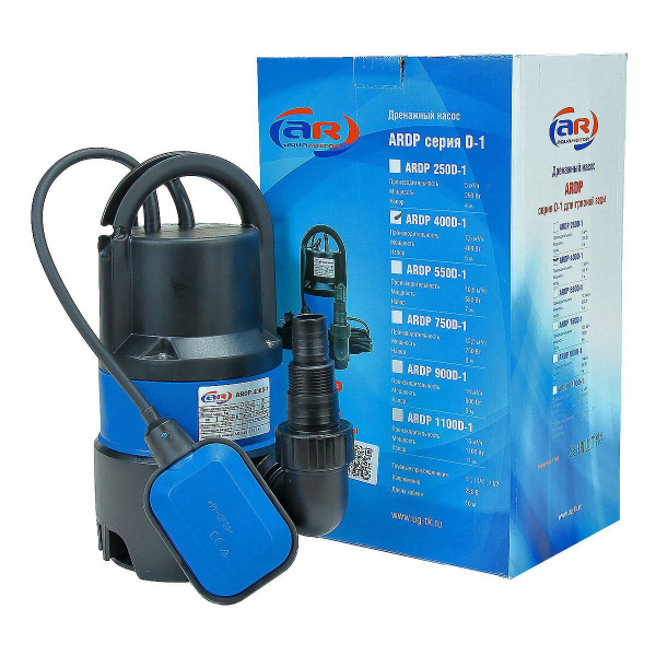 Насос дренажный AquamotoR ARDP 400 D-1 - купить по выгодной цене в ...