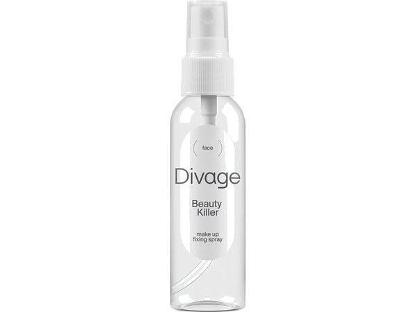Фиксирующий спрей Divage beauty killer - купить с доставкой по выгодным ...