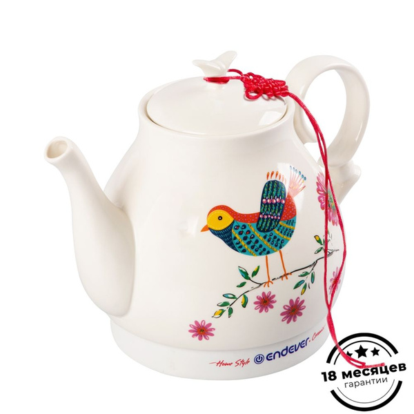 Купить электрический чайник Endever KR-400C/410C / 1,6л / 1600 Вт ...