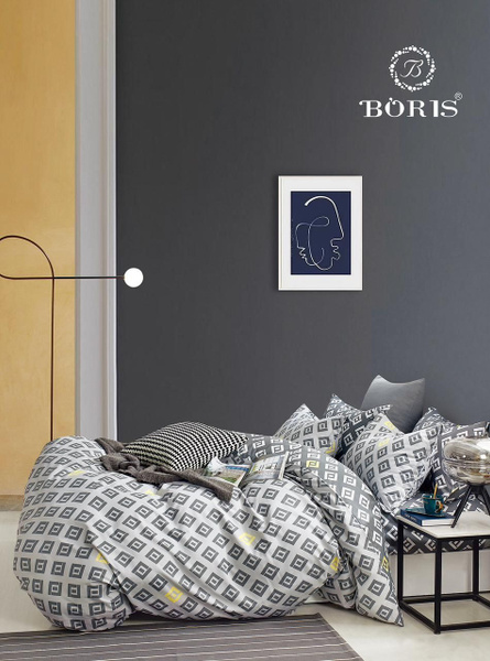 Комплект постельного белья Boris BORDR1 - купить по выгодной цене в ...