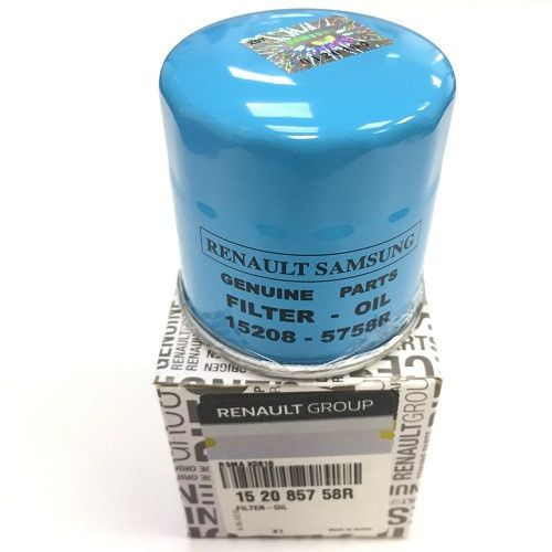 Фильтр масляный Renault 152085758R - купить по выгодным ценам в ...
