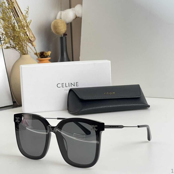 CELINE Очки солнцезащитные - купить с доставкой по выгодным ценам в ...