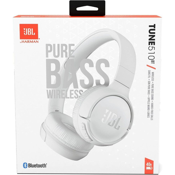 Наушники Полноразмерные JBL 510BT - купить по доступным ценам в ...
