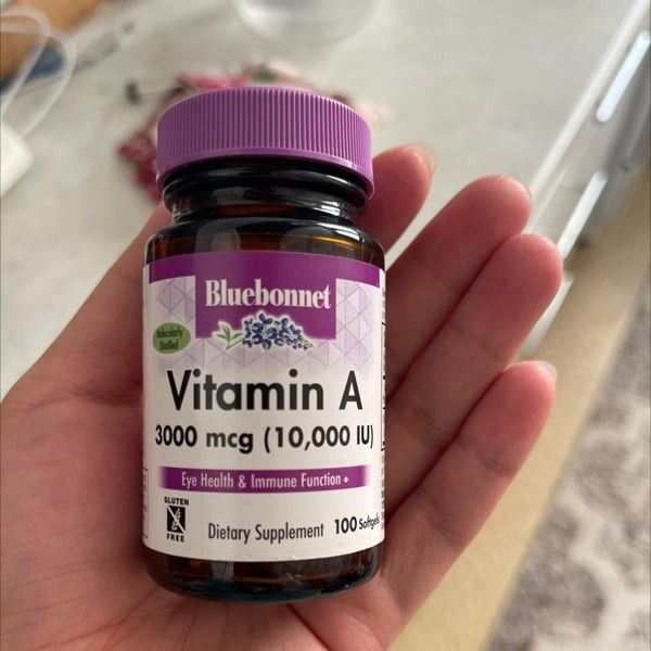 ВИТАМИН A 10000 ME 100 капсул softgels Bluebonnet Nutrition - купить с ...