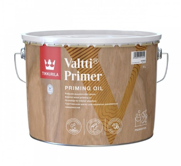 Грунт Tikkurila Valtti Primer/Tikkurila Valtti Primer / Тикурила Валтти ...