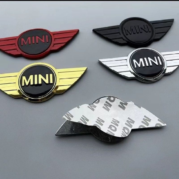 Эмблема шильдик орнамент MINI Cooper (Мини Купер) на капот и багажник ...