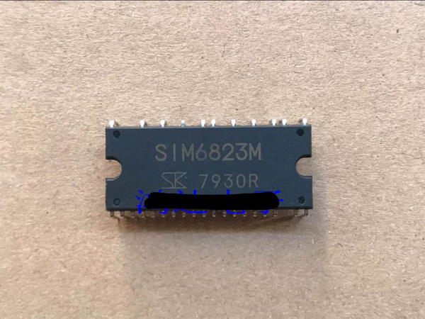 SIM6823M Электроника Пассивные компоненты купить на OZON по низкой цене ...