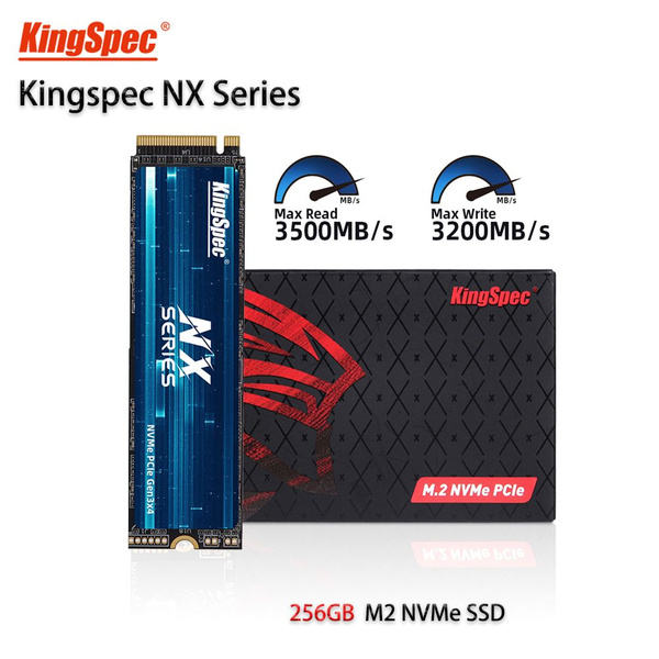 1 ТБ Внутренний SSD-диск KingSpec M2 NVMe SSD NX series (NX-1TB-2280 ...