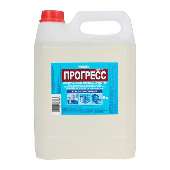 Моющее универсальное средство Прогресс 5л - купить с доставкой по ...