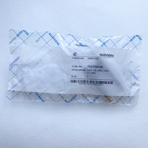 Запчасти и аксессуары для котлов Navien Электрод розжига для дизельного ...