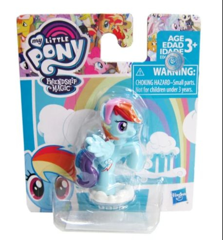 My little pony мини фигурка Искорка Радуга Дэш 4 см - купить с ...