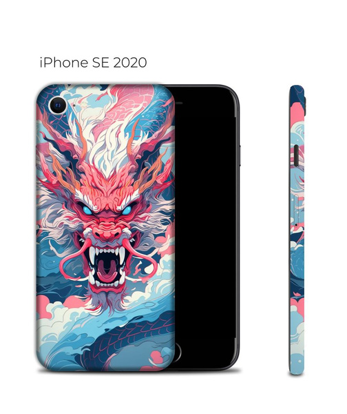 Задняя пленка гидрогелевая на телефон iPhone SE 2020 - купить с ...