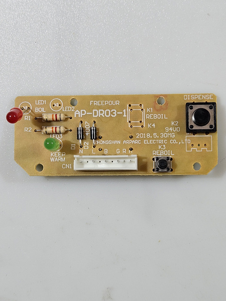 Плата управления AP-DR03-1 для термопота Galaxy GL0607 - купить по ...