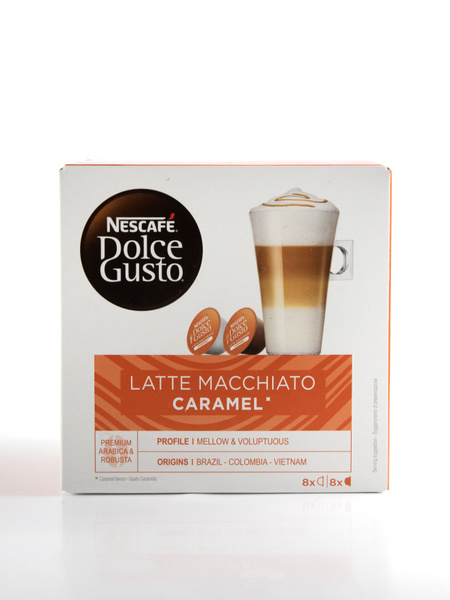 Кофе в капсулах Nescafe DOLCE GUSTO Caramel Latte Macchiato (Латте ...