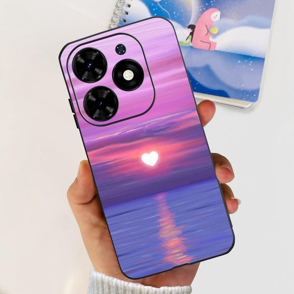 Для чехла Tecno Spark Go 2024,BG6,Эстетичный Модный милый мультяшный ...