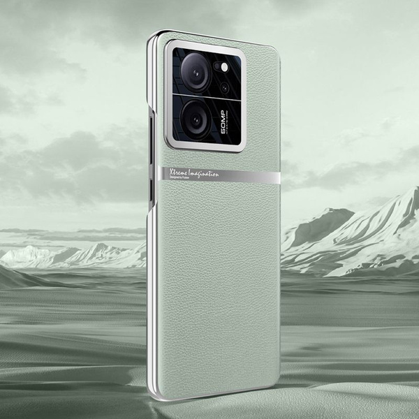 Роскошная кожа чехол для Xiaomi 13T (Сяоми 13 Т, Ксиаоми) / Xiaomi 13T ...