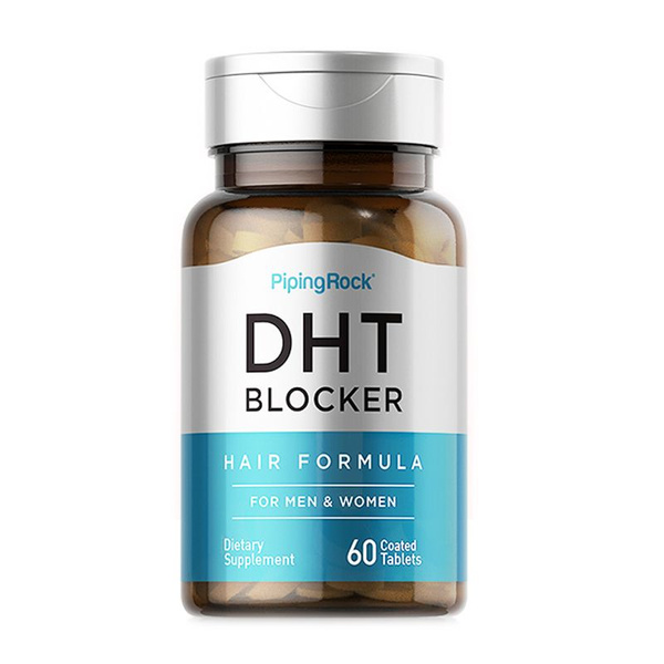 PipingRock DHT Blockator 60 таблеток - купить с доставкой по выгодным ...