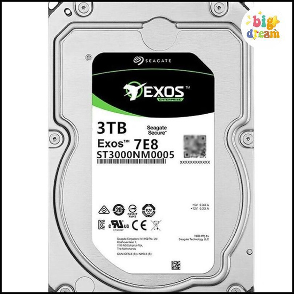 3 ТБ Внутренний жесткий диск Seagate bC8ciL (ST3000NM0005) - купить по ...