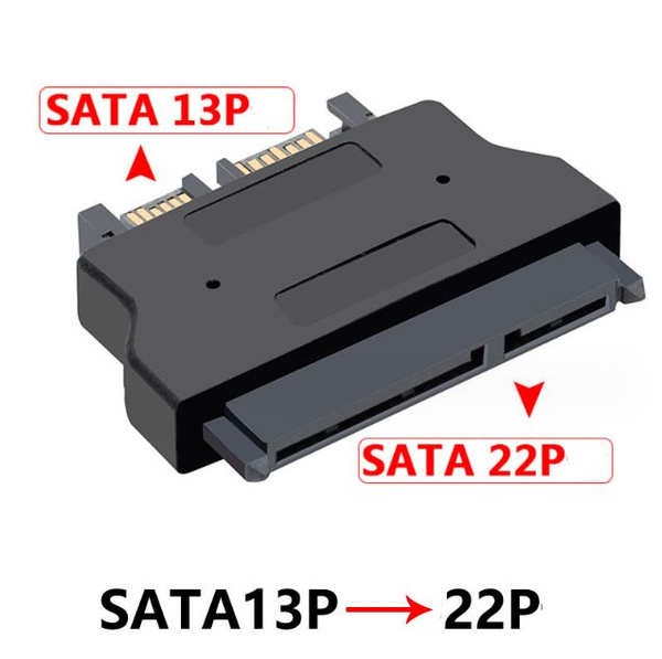 Адаптер переходник c slim SATA папа / SATA мама - купить с доставкой по ...