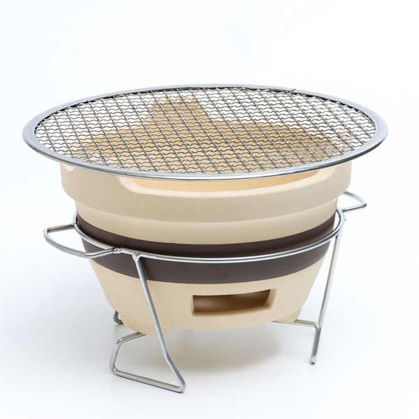 Тандыр настольный керамический, средний 21х16 см купить по низкой цене ...