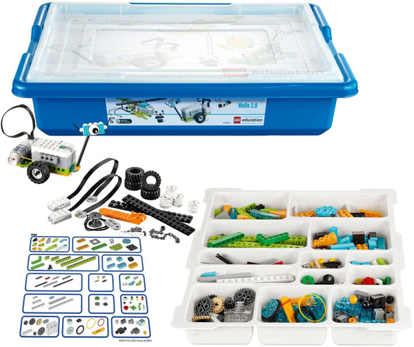 Базовый Набор Lego Wedo 2.0 Купить