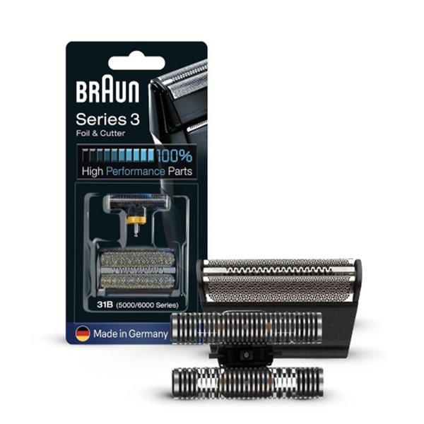 Сетка и режущий блок 31B для электробритвы Braun Series 3 - купить с ...