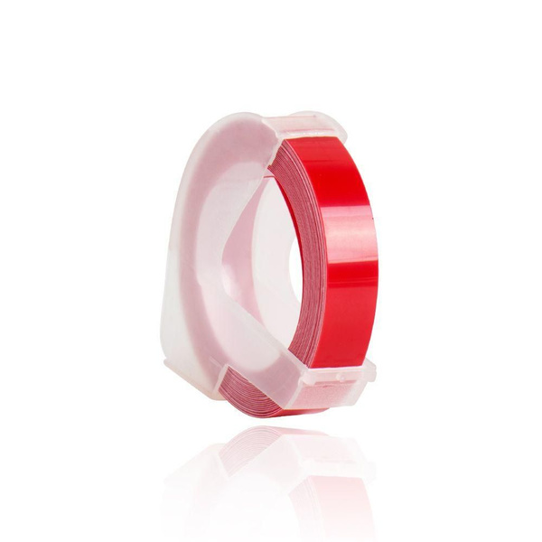 Лента Dymo 3D-тисненые наклейки для 3D 9-миллиметровой маркировки Dymo ...