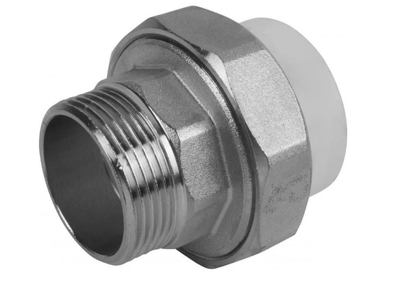 Муфта 20х1/2" комбинированная американка наружная резьба (10шт ...