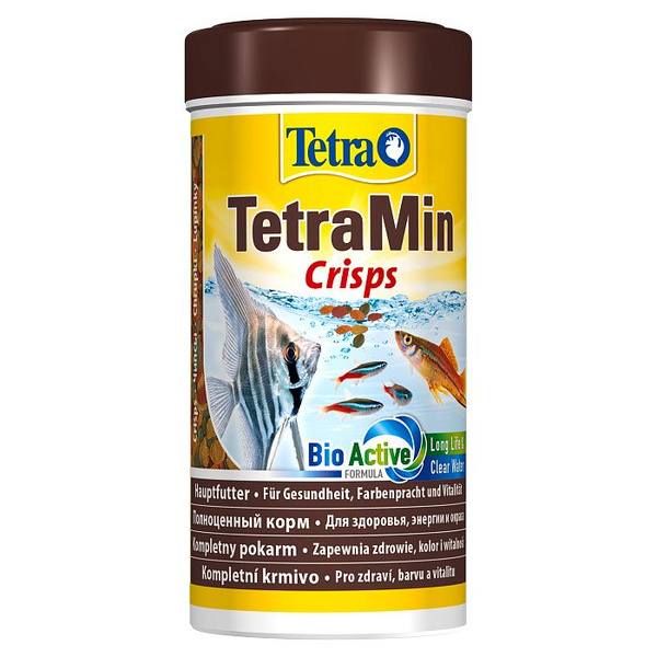 TetraMin Crisps корм-чипсы для всех видов рыб 250 мл - купить с ...