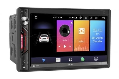 Автомагнитола 2 DIN ACV AD-69102 DIN - купить в интернет-магазине OZON ...