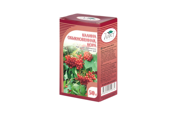 Калина обыкновенная (кора, 50 грамм) - купить с доставкой по выгодным ...