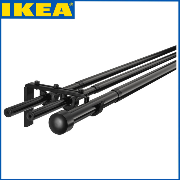 Карниз круглый 3 ряда IKEA Прямой - купить по доступным ценам в ...
