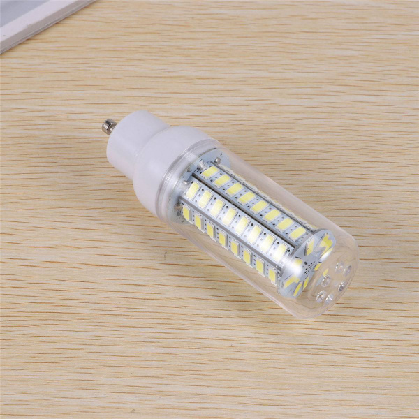 Светодиодная лампа 12 Вт GU10 Base Corn Bulb 72LEDs 5730 Белый свет ...