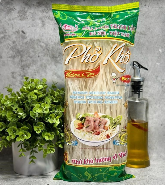 Лапша рисовая вьетнамская Фо Бо Pho Kho, 500гр. - купить с доставкой по ...