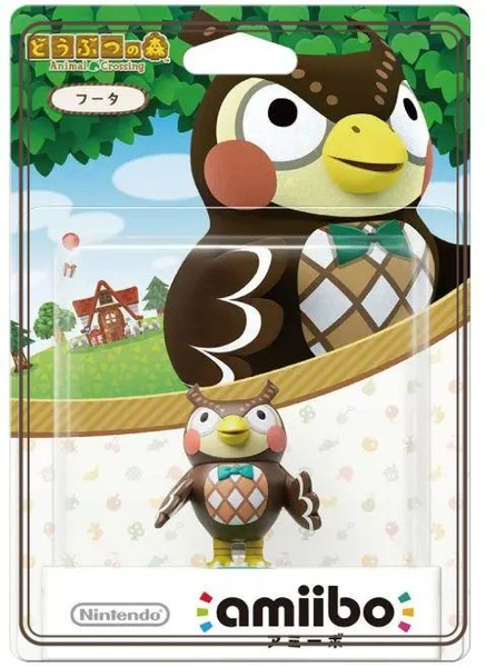 фигурка Amiibo Nintendo Animal Crossing Blathers Селеста - купить с ...