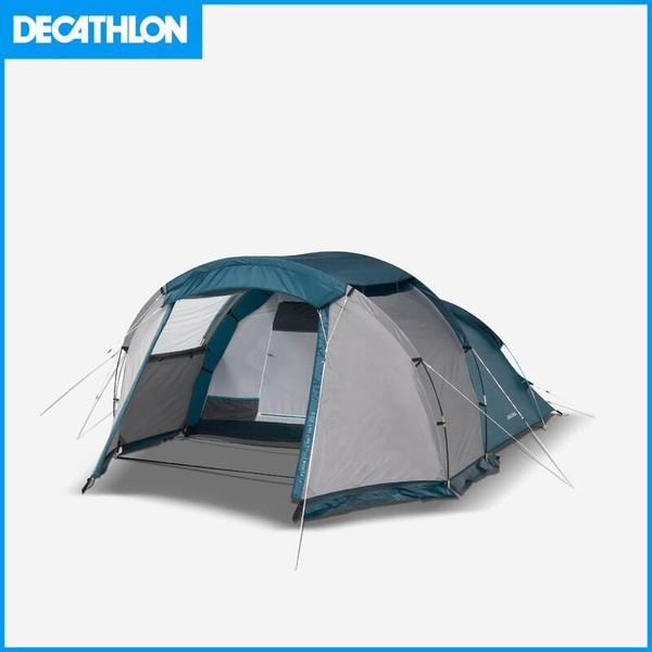 Палатка 4-местная DECATHLON палатка/для/зимней/рыбалки/туристическая ...