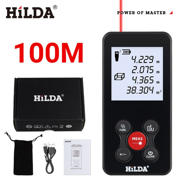 Купить Лазерный дальноме, HILDA,100M по выгодной цене в интернет ...