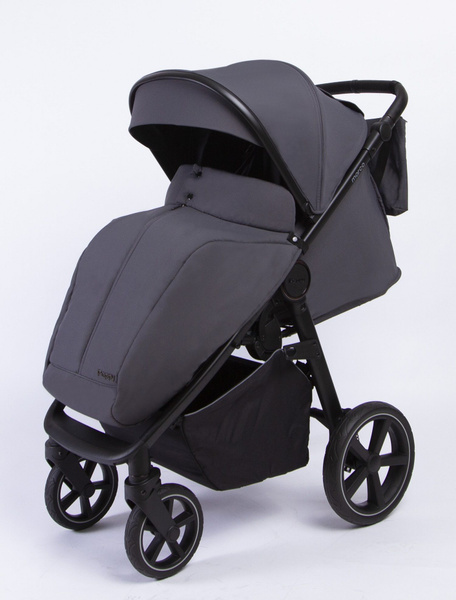 Коляска прогулочная Peppy Marco dark grey - купить с доставкой по ...