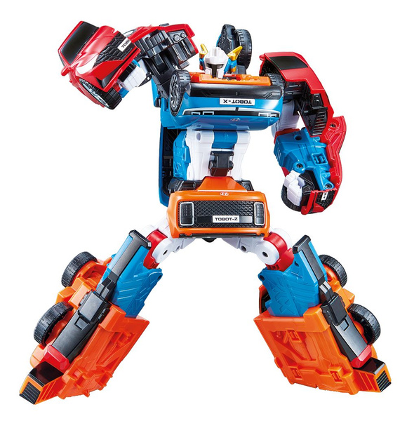 Робот Трансформер Tobot, ТОБОТ НЕО ТРИТАН NEW, Young Toys,301154 купить ...